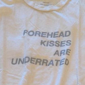 good h(you)man Foredhead Kisses Tank