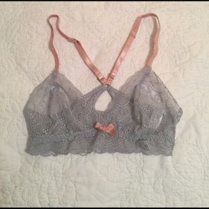 Eberjey Lace Racerback Bralette
