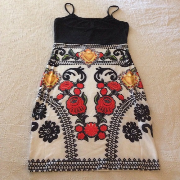 BACK IN STOCK!  New Sexy little mini dress - Picture 3 of 4