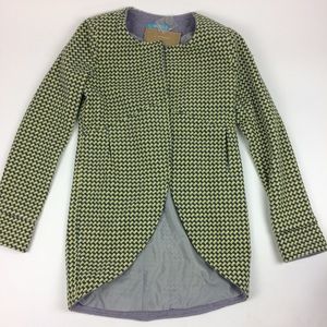 Francesca's Collections Knit Blazer Coat