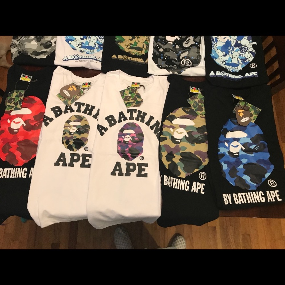 Lots of bape for under retail! - Picture 2 of 3