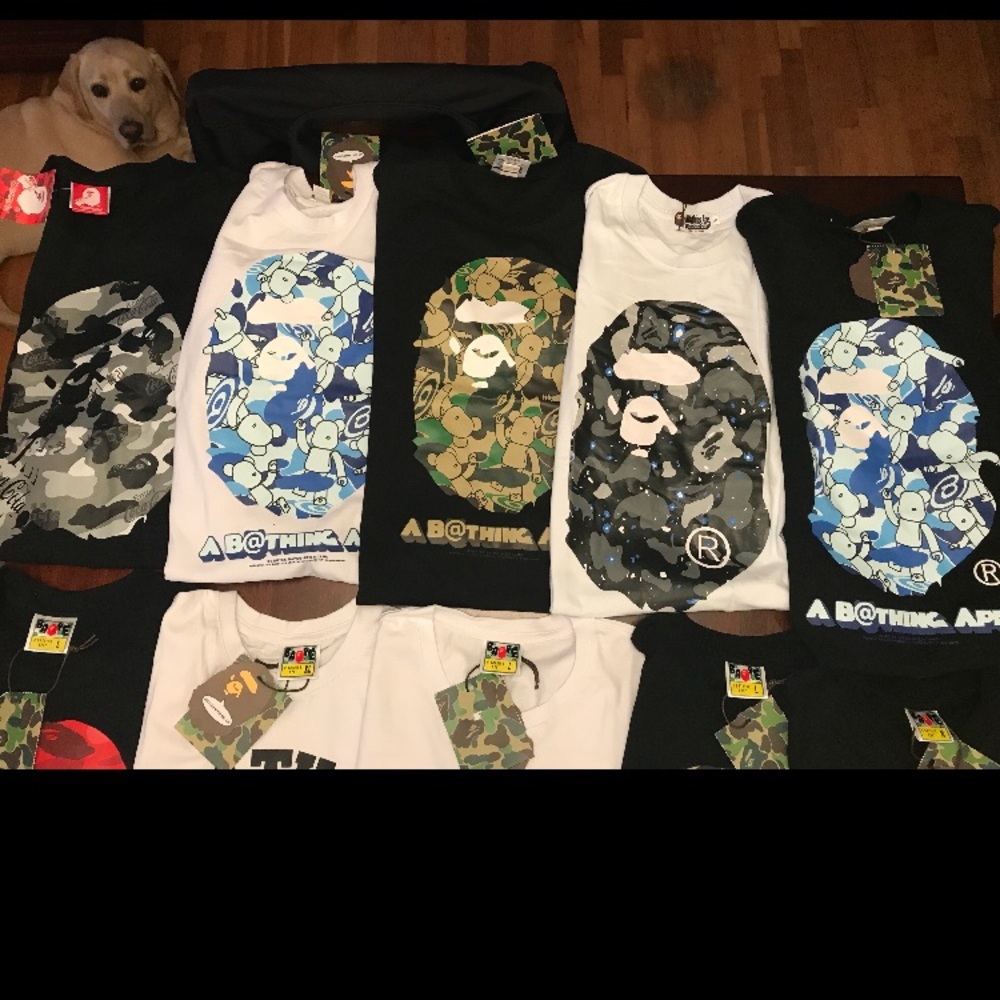 Lots of bape for under retail! - Picture 3 of 3