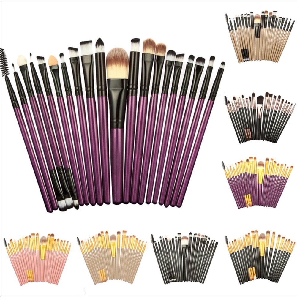 🎈 FINAL SALE🎈 20pcs  Makeup Brushes Set