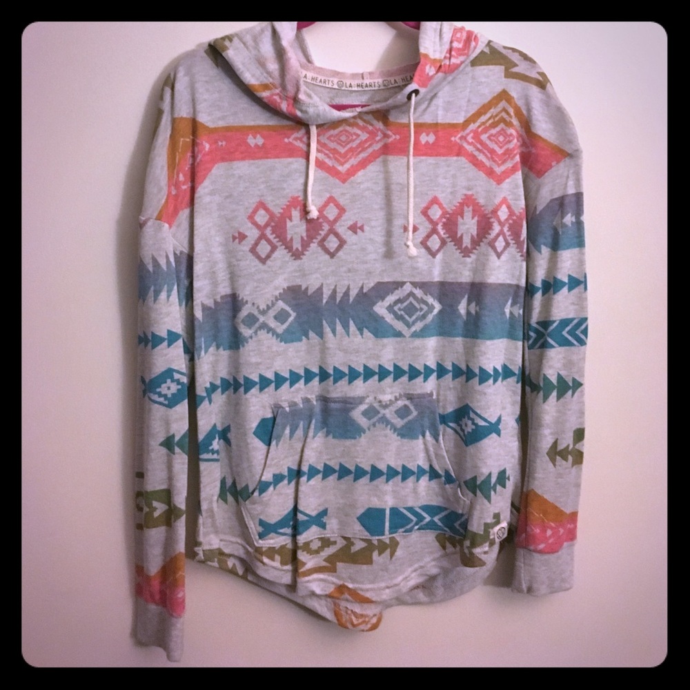 Aztec sweatshirt