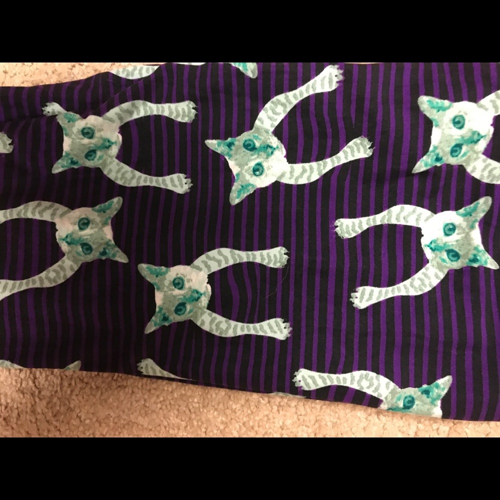 Lularoe cat leggings. Tc. Unicorn
