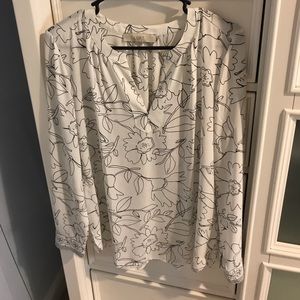 Women's loft blouse