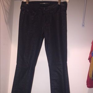 Big Star patterned jeans