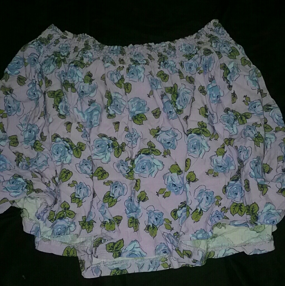 Light purple skirt