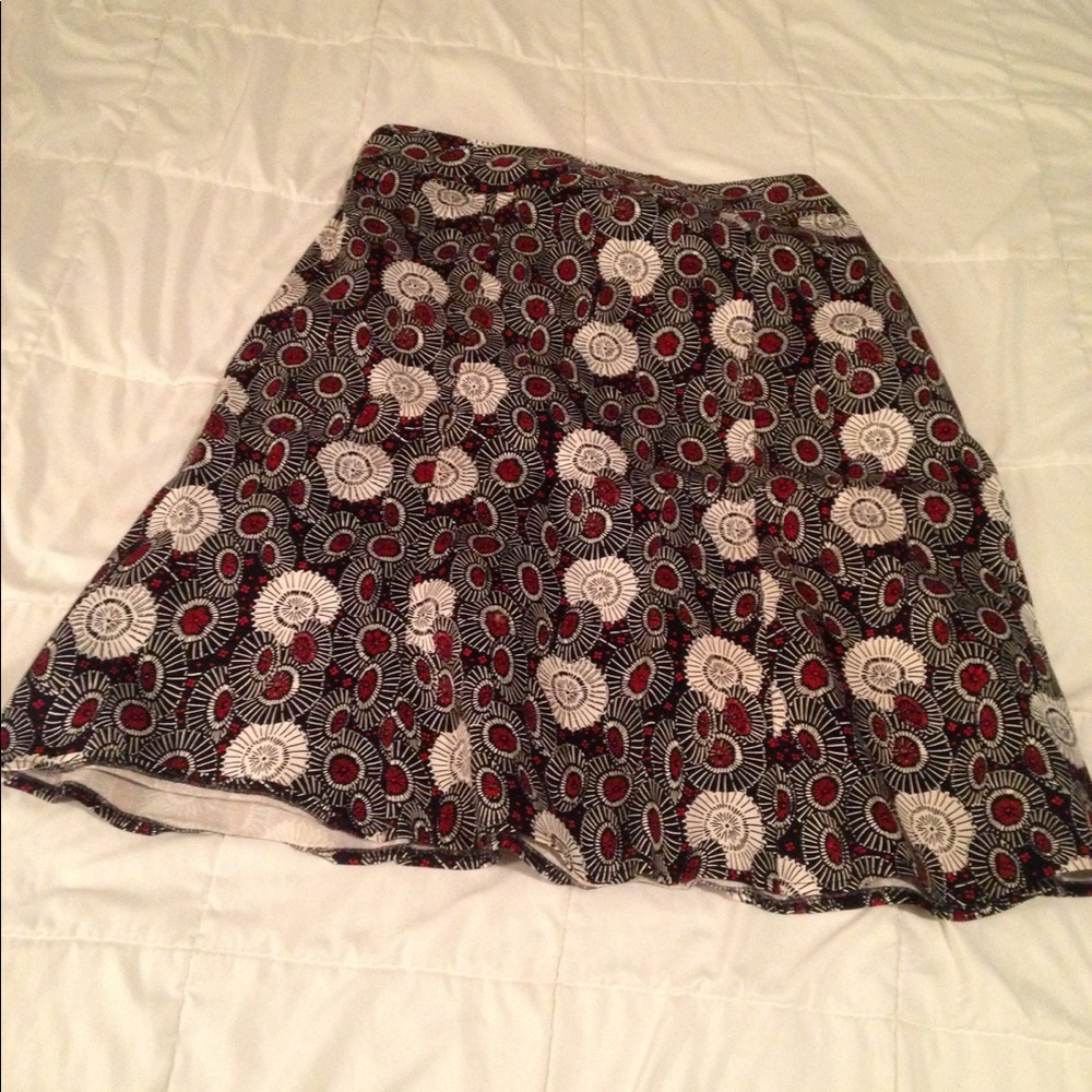 A super cute, super sexy pleated skirt.