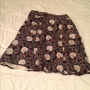 A super cute, super sexy pleated skirt.