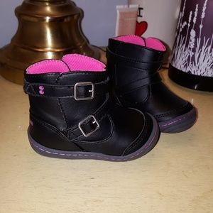 Baby girl boots