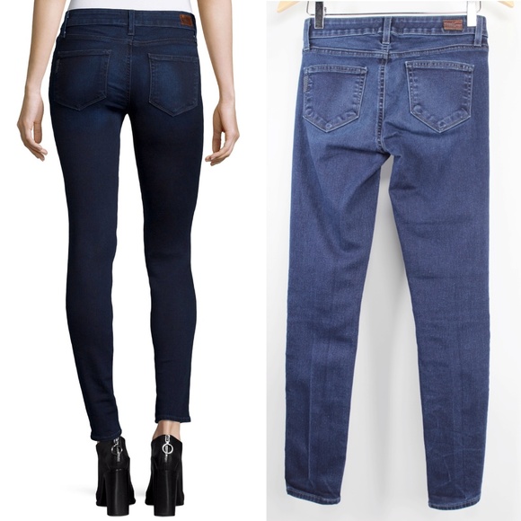 Paige Transcend Verdugo Ankle Skinny Jeans 26W 969 - Picture 2 of 8