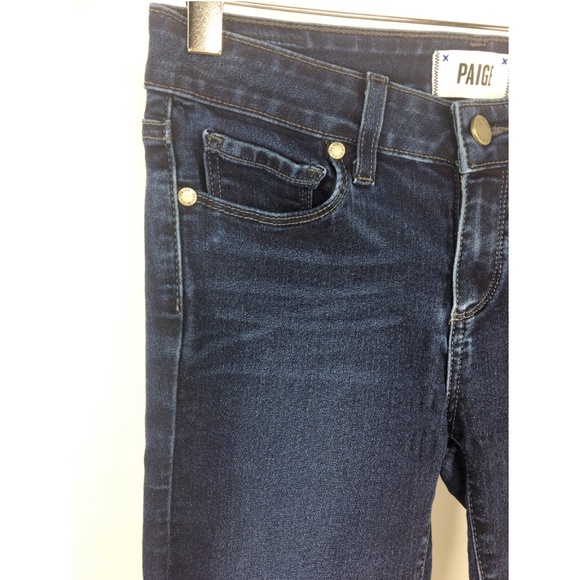 Paige Transcend Verdugo Ankle Skinny Jeans 26W 969 - Picture 4 of 8