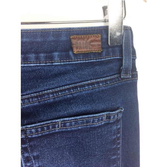 Paige Transcend Verdugo Ankle Skinny Jeans 26W 969 - Picture 6 of 8