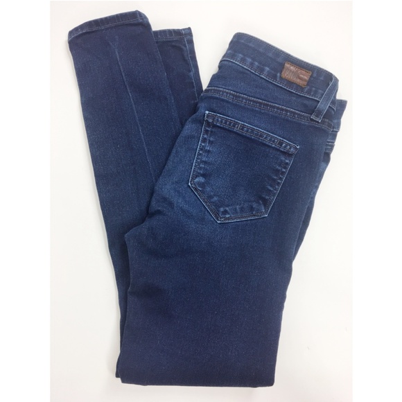 Paige Transcend Verdugo Ankle Skinny Jeans 26W 969 - Picture 3 of 8