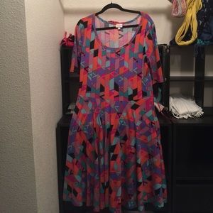 🛍 Final Reduction Lularoe Nicole dress
