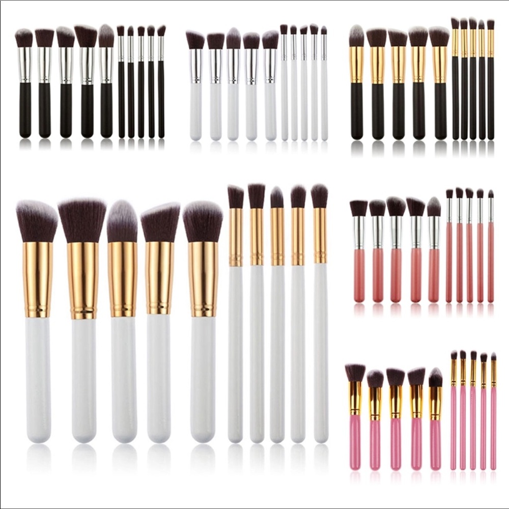 🎈 FINAL SALE🎈10pcs Pro Makeup Brushes Set