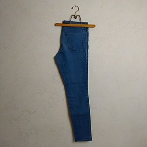 Blue Old Navy Rock Star Regular Jeans