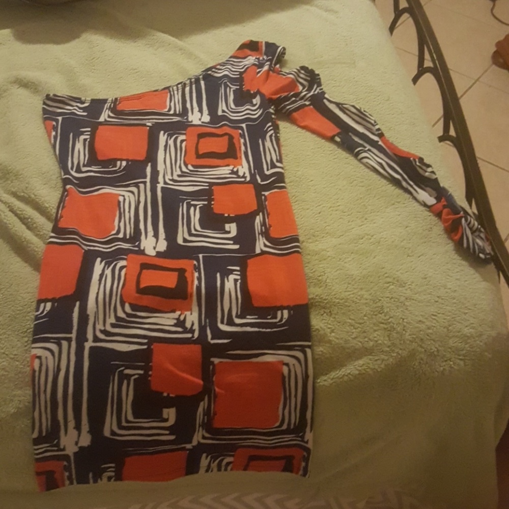 One sleeve dresses
