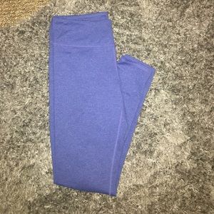 FABLETICS 7/8 Royal blue leggings