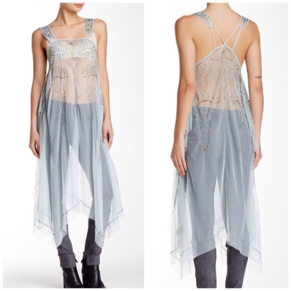 Beautiful Free People Slip Dress