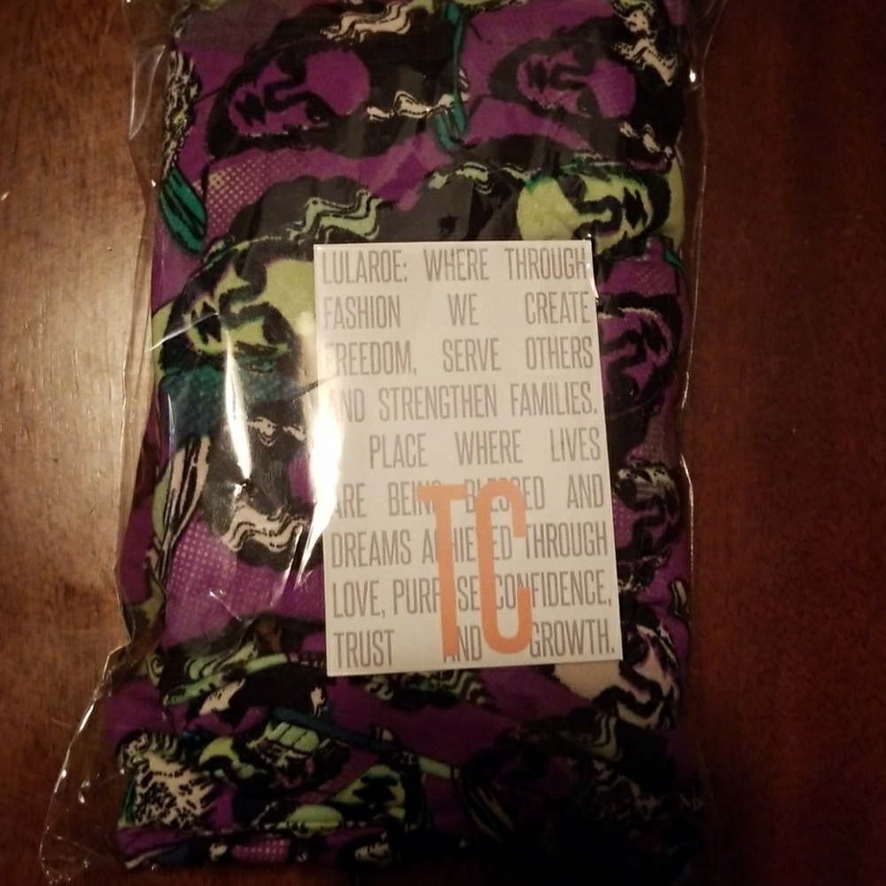 LLR Halloween Leggings