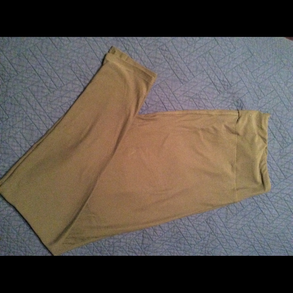 New LuLaRoe TC olive green leggings