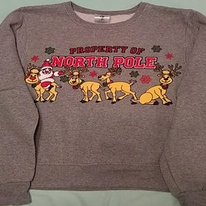 Womens Christmas sweatshirt Small