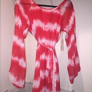 Tie dye dress