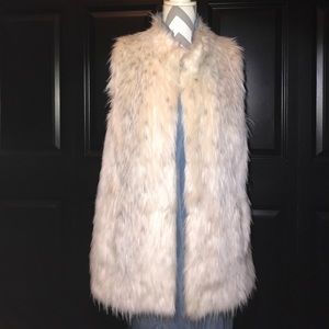 Rachel Zoe Faux Fur Vest Rachel Zoe Faux Fur Vest