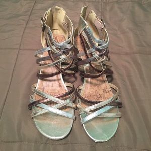 Short women's wedges.