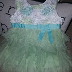 Elegant toddler dress.