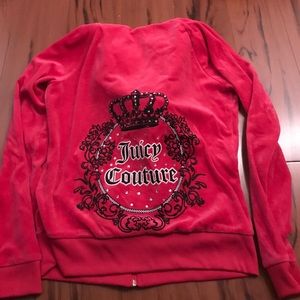 Juicy couture hot pink jumpsuit