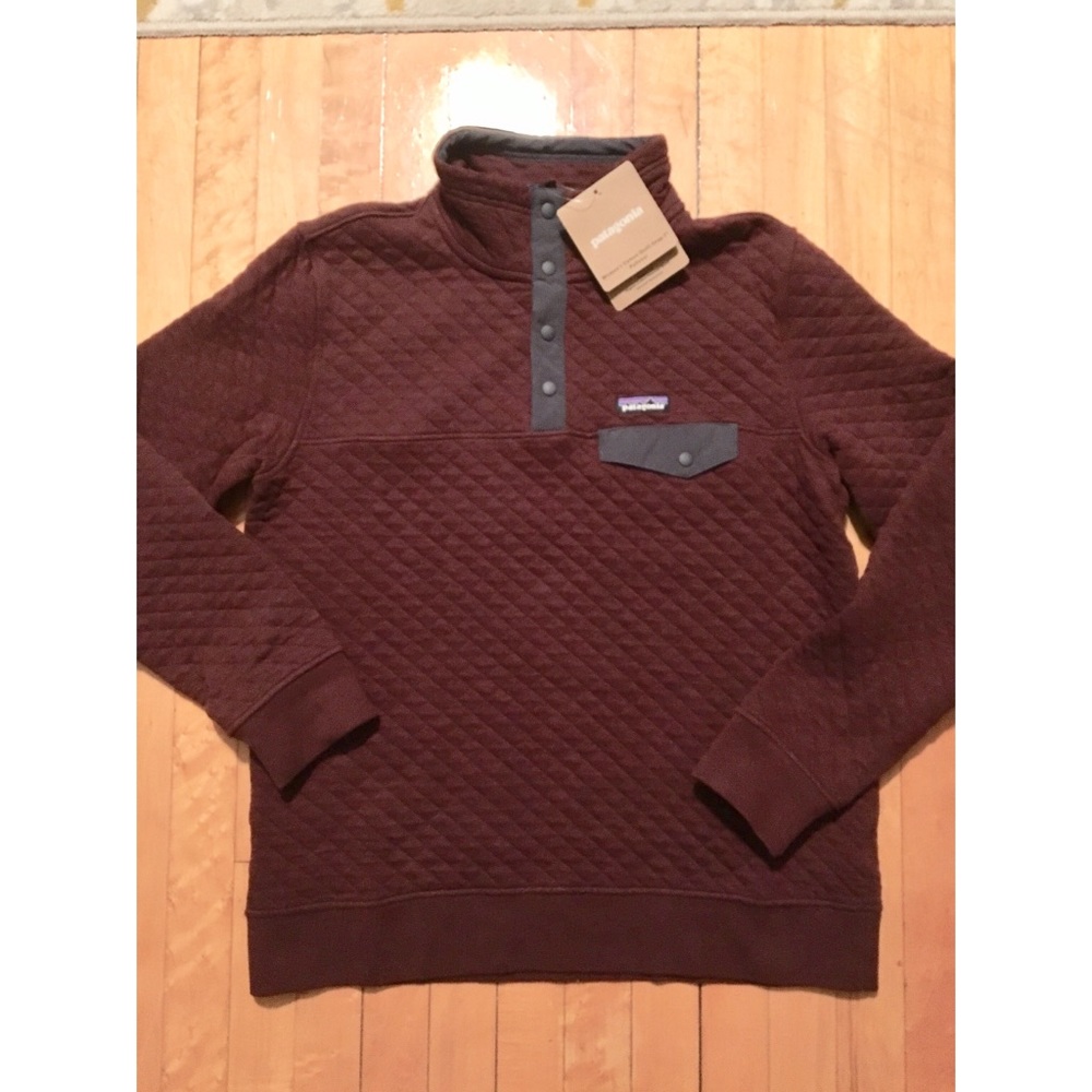 Patagonia Women’s Cotton Quilt Snap-T Pullover