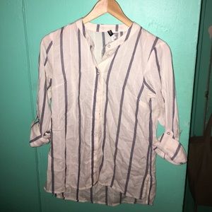 Striped Dressy top