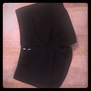 Black short shorts