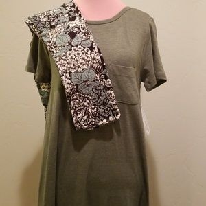 Lularoe XS CARLY & OS leggings NWT