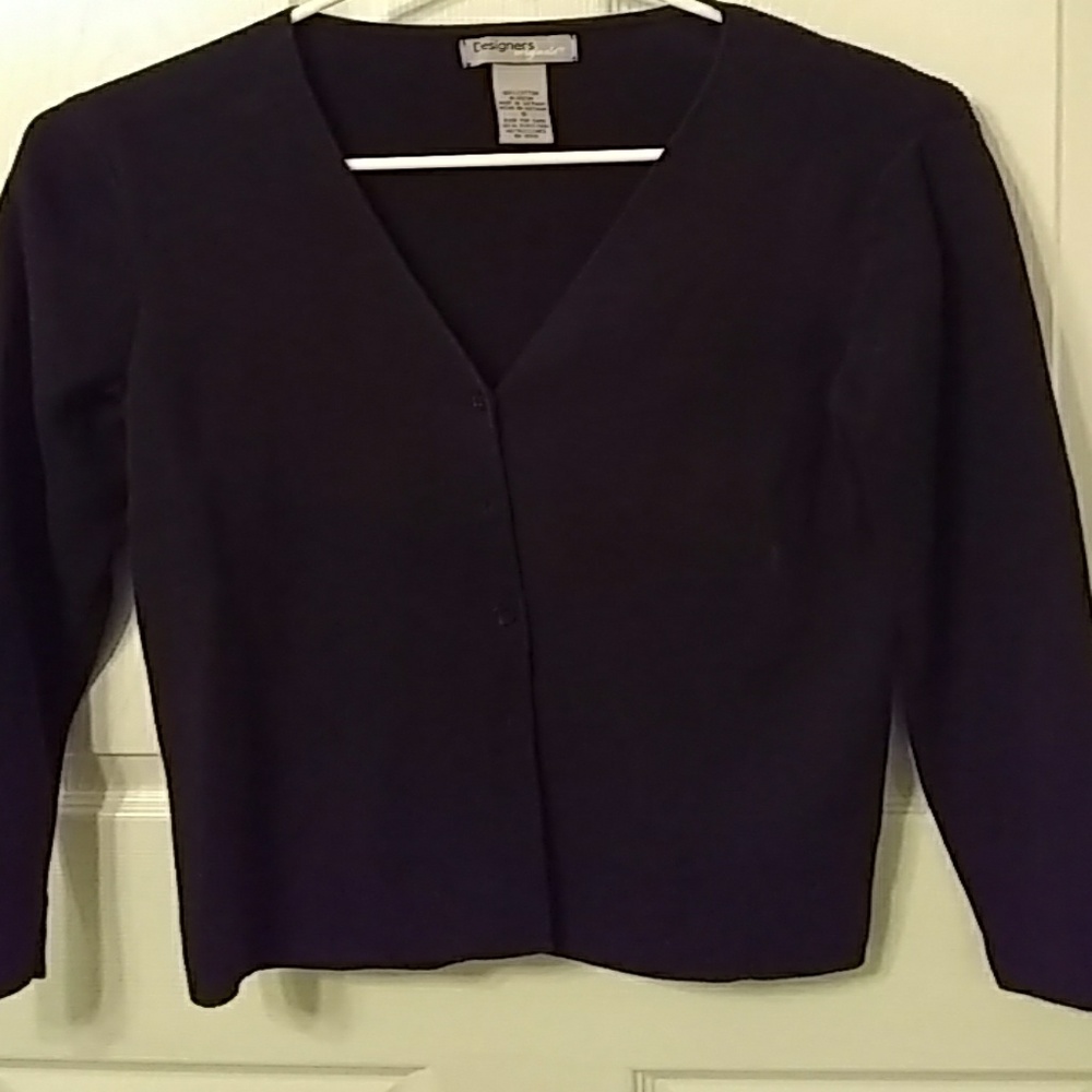 Womens black cardigan Small