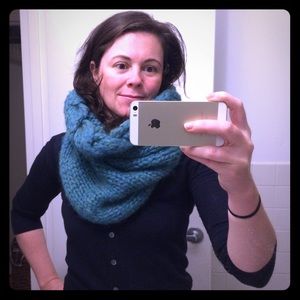 Super cozy scarf cowl - 100% wool