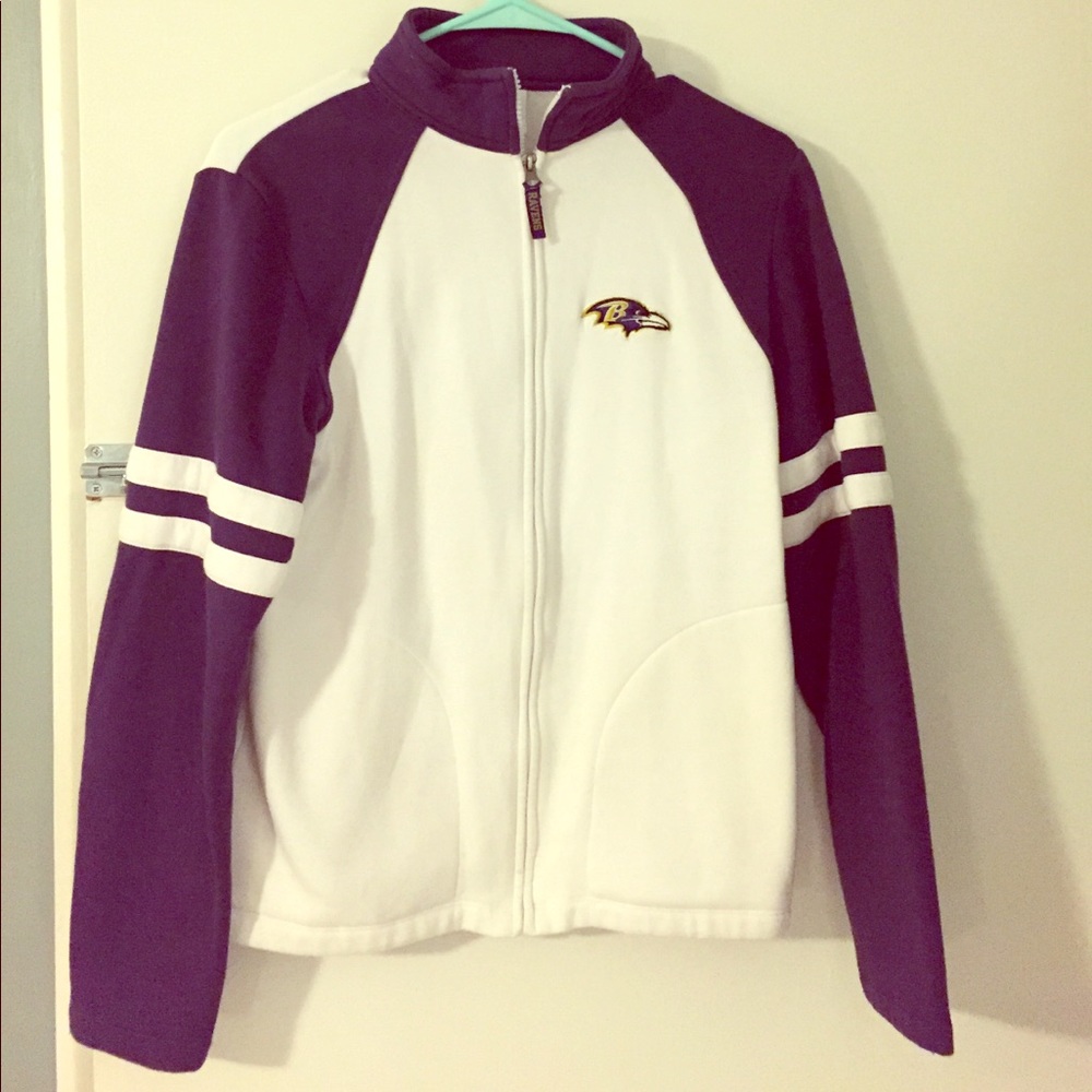 Ravens Jacket 💜