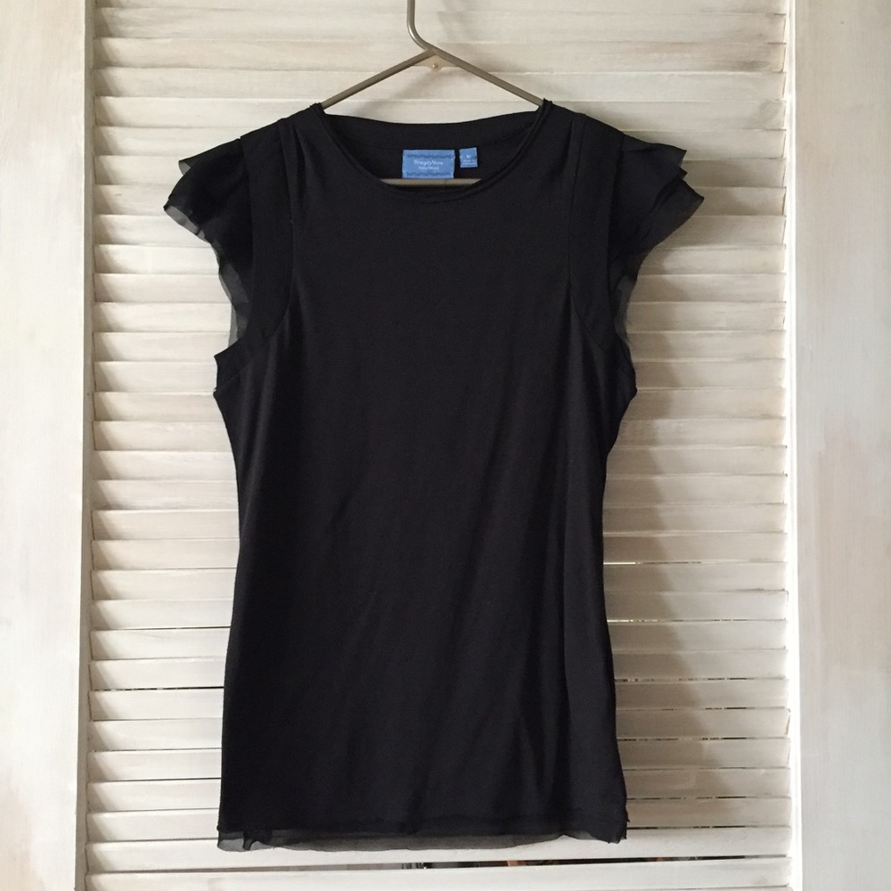 Black Vera Bradley Blouse