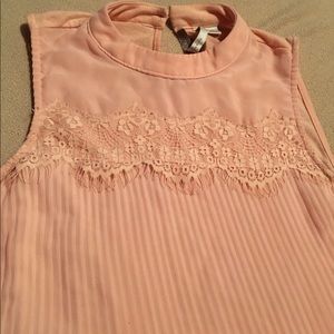 Lauren Conrad Sleeveless Blouse