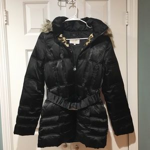 Laundry down coat BLACK