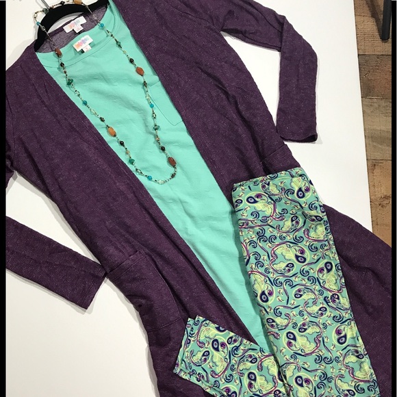 LuLaRoe Other - LuLaroe Sarah,Carly, os leggings