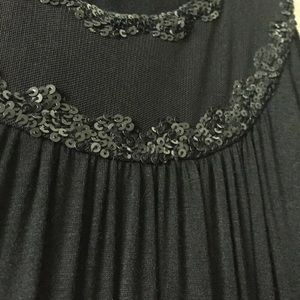 Black Comfortable Dress