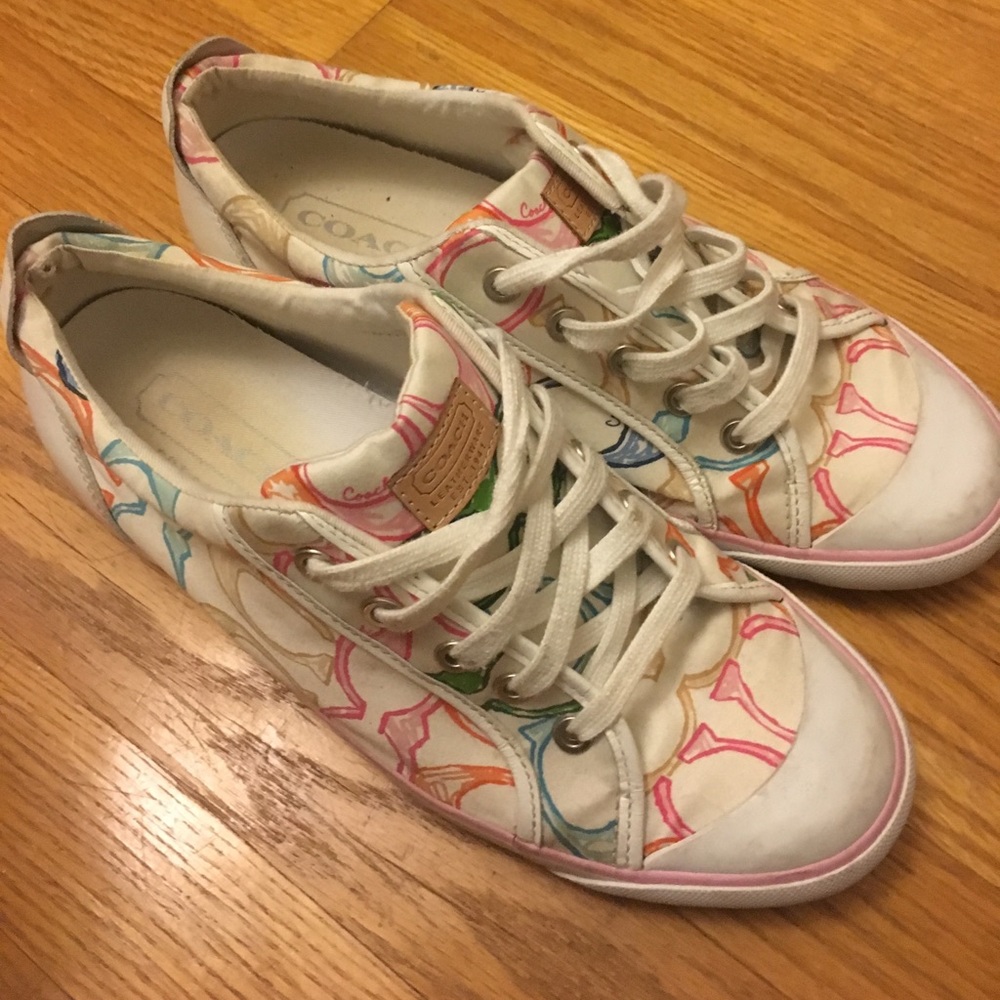 Coach Barrett Sneakers - pastel multi-color