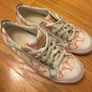 Coach Barrett Sneakers - pastel multi-color