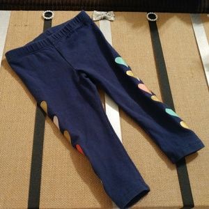 Cat & Jack heart leggings