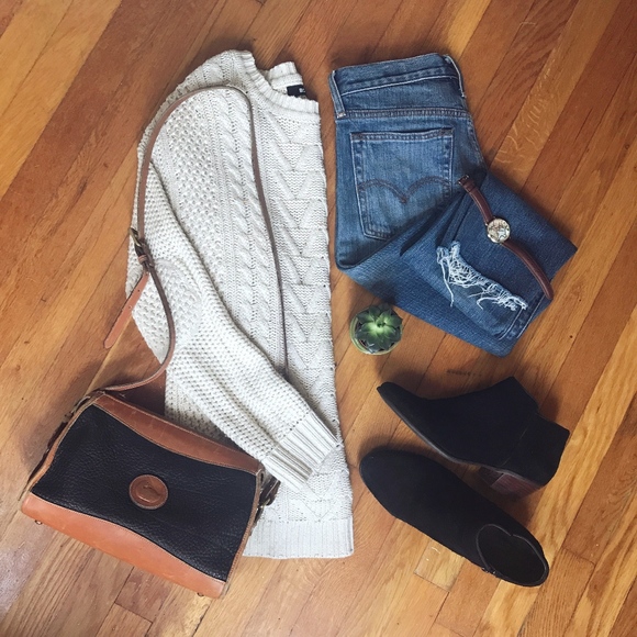 Urban Outfitters Sweaters - (UO) BDG Oversized Cream Sweater