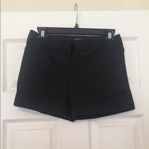 Express black shorts